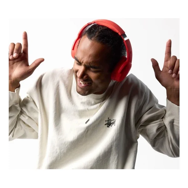 Skullcandy Crusher ANC 2 S6CAW-S801 Kırmızı Kulak Üstü Bluetooth Kulaklık - Görsel 6