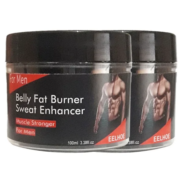 Eelhoe 2'li Belly Sweat Enhancer Erkeklere Özel Kremi 100 ml - Görsel 2