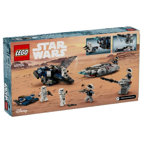 Lego 40755 Star Wars İmparatorluk İndirme Gemisi, Asi Gözcü Hız Motoruna Karşı - Görsel 2
