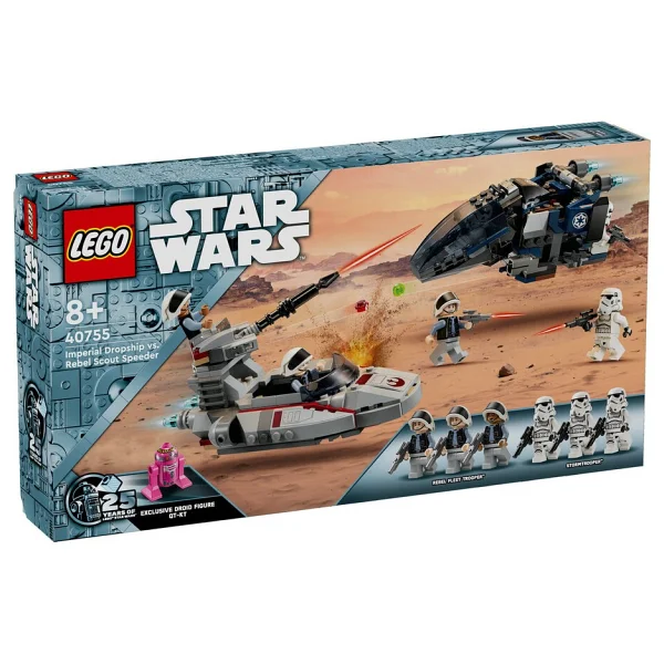 Lego 40755 Star Wars İmparatorluk İndirme Gemisi, Asi Gözcü Hız Motoruna Karşı - Görsel 3