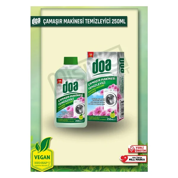Doa Çamaşır Makinesi Temizleyici 250 ml - Görsel 3