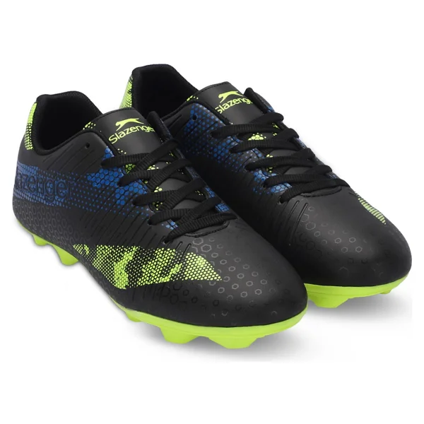 Slazenger Cyprus Siyah-Yeşil Erkek Halı Saha Ayakkabısı - Görsel 3