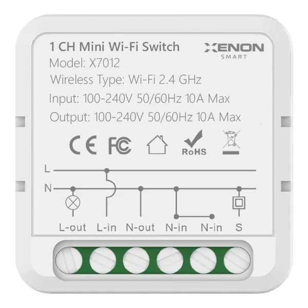 Xenon Smart X7012 Akıllı Röle - Görsel 4
