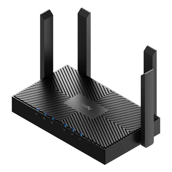 Cudy WR3000 4 Port 2976 Mbps Router - Görsel 2
