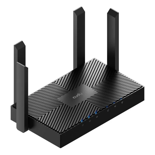 Cudy WR3000 4 Port 2976 Mbps Router - Görsel 3
