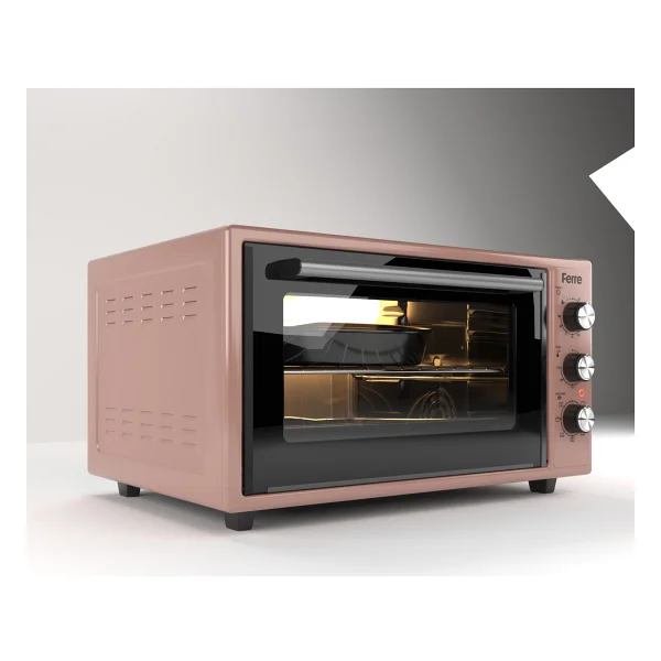 Ferre 45-710-ML Rose 45 lt Mini Fırın - Görsel 2