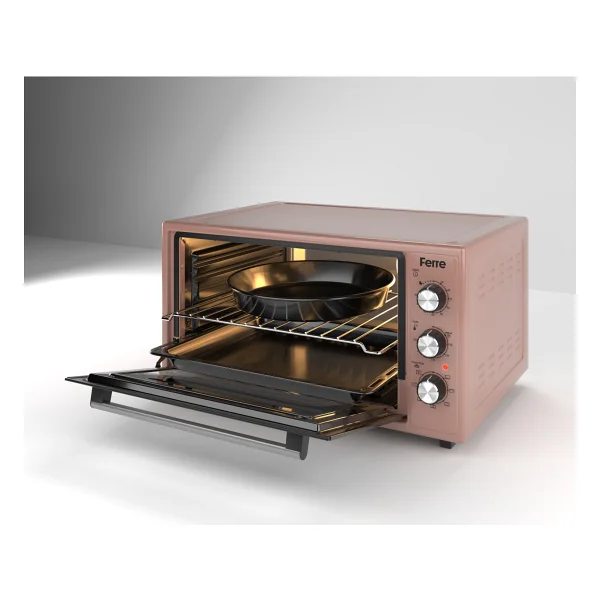Ferre 45-710-ML Rose 45 lt Mini Fırın - Görsel 4