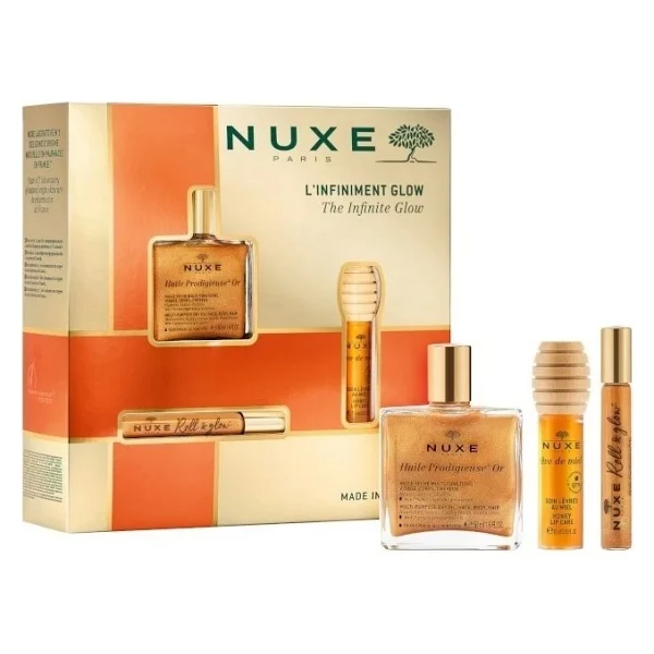 Nuxe Infinite Glow Işıltı Hediye Seti - Görsel 2