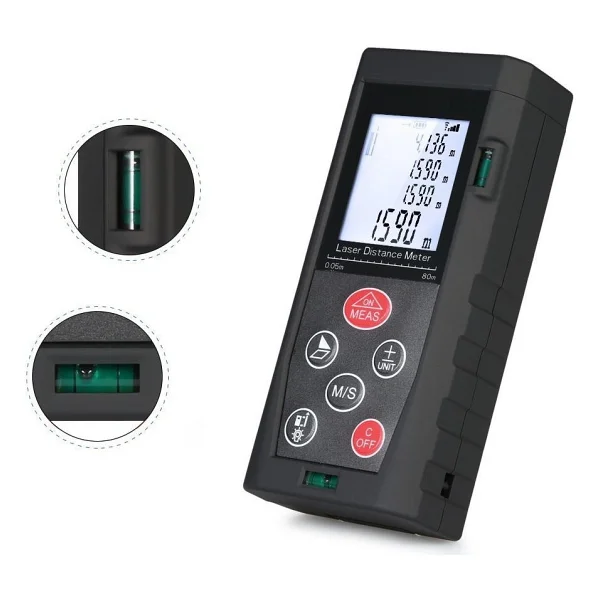 WellHise W-150 150 m Lazer Metre - Görsel 2
