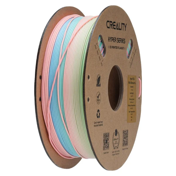 Creality Hyper PLA 1.75 mm 1 kg Uzun Gökkuşağı Filament - Görsel 3