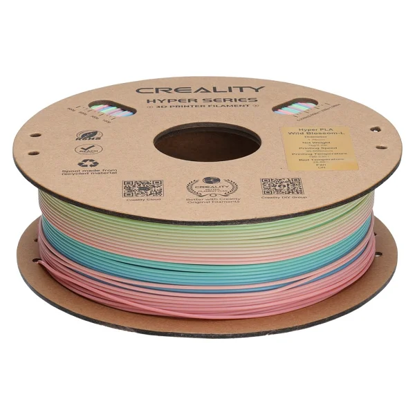 Creality Hyper PLA 1.75 mm 1 kg Uzun Gökkuşağı Filament - Görsel 4