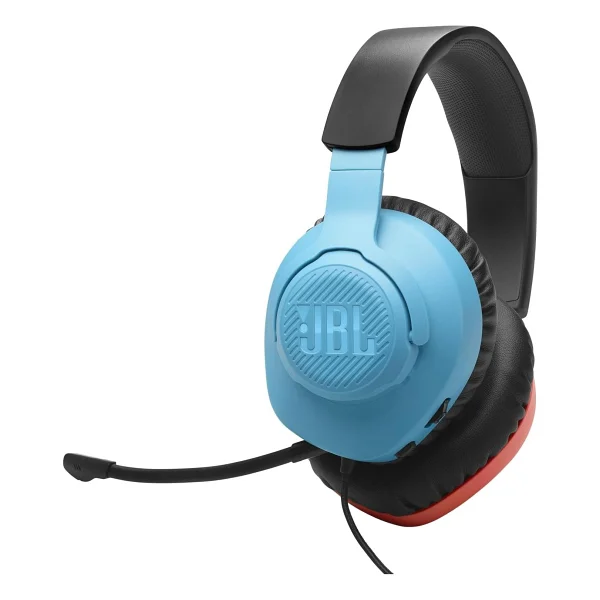 JBL Quantum 100N Kablolu Kulak Üstü Oyuncu Kulaklığı - Görsel 7