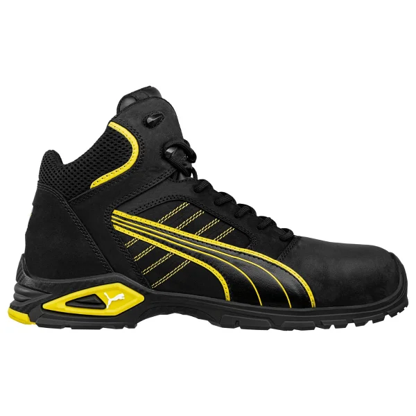 Puma Safety Amsterdam Mid Alüminyum Burunlu İş Ayakkabısı - Görsel 6