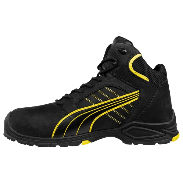 Puma Safety Amsterdam Mid Alüminyum Burunlu İş Ayakkabısı - Görsel 2
