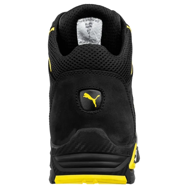 Puma Safety Amsterdam Mid Alüminyum Burunlu İş Ayakkabısı - Görsel 3