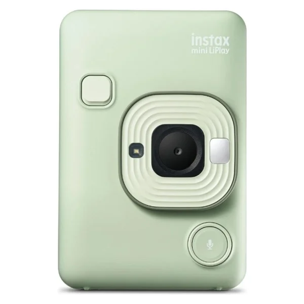 Instax Mini LiPlay Box Dijital Fotoğraf Makinesi Yeşil - Görsel 9