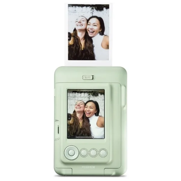 Instax Mini LiPlay Box Dijital Fotoğraf Makinesi Yeşil - Görsel 10