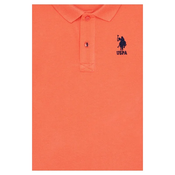 U.S. Polo Assn 50262958 Kısa Kollu Polo Yaka Çocuk Tişört - Görsel 3