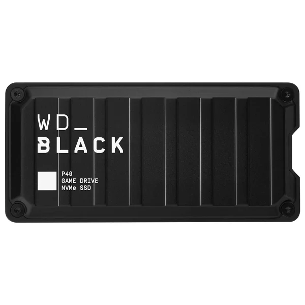Western Digital Black P40 Game Drive WDBAWY0020BBK USB 3.2 2 TB Taşınabilir SSD - Görsel 4