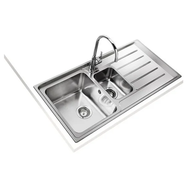 Teka Vitae 60 B 1.5 Gözlü Sol Çelik Eviye - Görsel 2