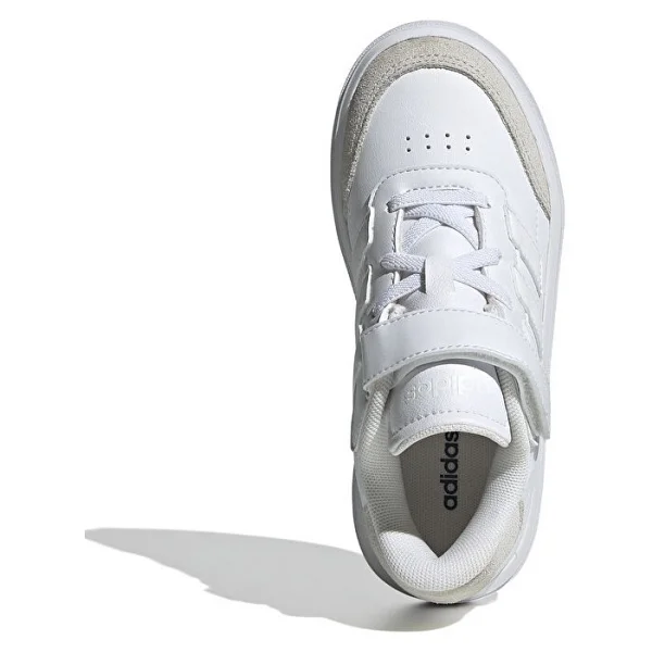 Adidas Courtblock EL Çocuk Spor Ayakkabı - Görsel 4