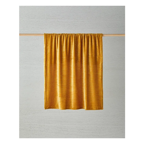 English Home Cozy Oasis Sarı 120x160 cm TV Battaniyesi - Görsel 2