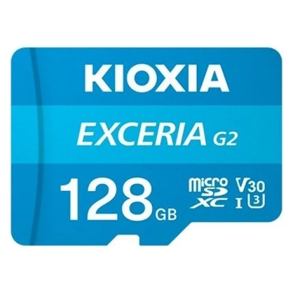 Kioxia Exceria G2 LMEX2L128GG2 Class 10 UHS-I U3 V30 128 GB Micro SD Kart - Görsel 6