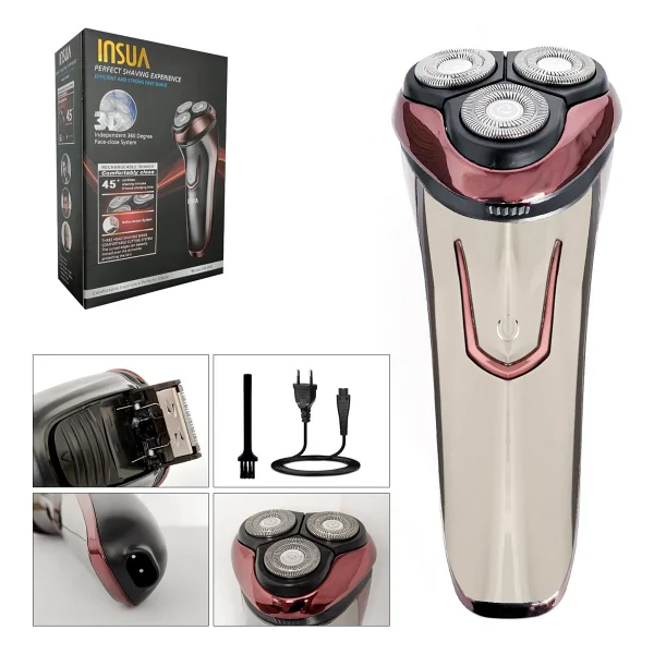 Insua HK-800 Professional Şarjlı Tıraş Makinesi - Görsel 2