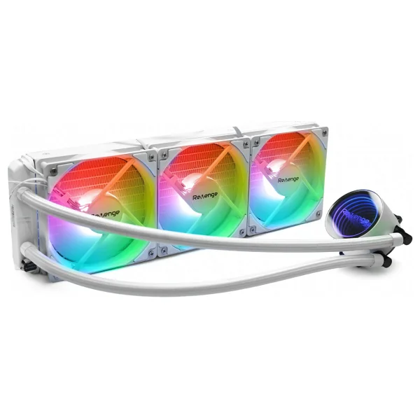 Revenge Nitro Cold 300 RGB Infinite Panel 360 mm İşlemci Sıvı Soğutucu - Görsel 5