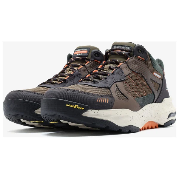 Skechers Go Walk Arch Fit 216471-OLV Su Geçirmez Haki Erkek Outdoor Bot - Görsel 3