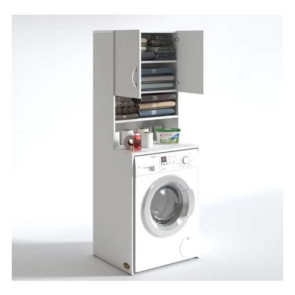 Kenzlife Hayzum 180x066x55 cm Çamaşır Makinesi Dolabı - Görsel 6