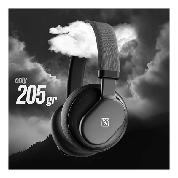 TopG Vox Sport Beat ANC Kulak Üstü Bluetooth Kulaklık - Görsel 5