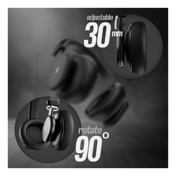 TopG Vox Sport Beat ANC Kulak Üstü Bluetooth Kulaklık - Görsel 7
