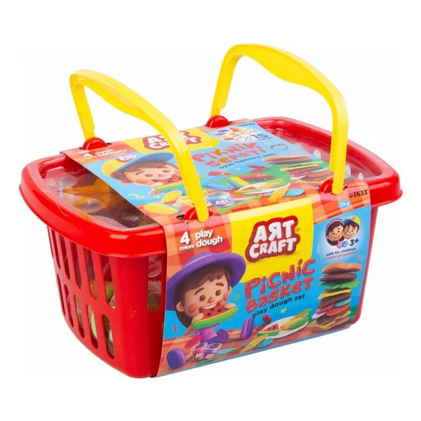 Art Craft Piknik Sepeti Hamur Set 224 gr 03633 - Görsel 2