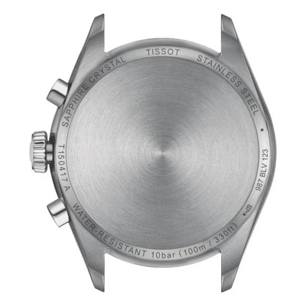 Tissot PR 100 Chronograph T150.417.11.351.00 Turkuaz Erkek Kol Saati - Görsel 4
