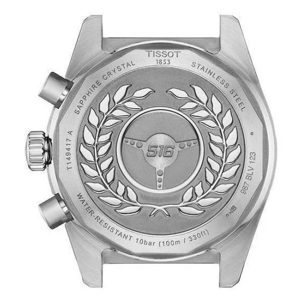 Tissot PR516 40mm T149.417.11.041.00 Gümüş-Mavi Erkek Kol Saati - Görsel 4