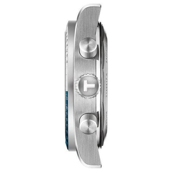 Tissot PR516 40mm T149.417.11.041.00 Gümüş-Mavi Erkek Kol Saati - Görsel 5