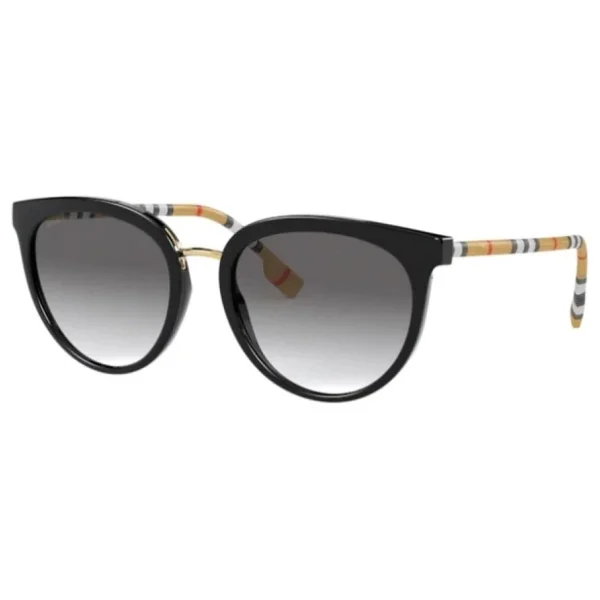Burberry 4316 385311 Black-Grey Kadın Güneş Gözlüğü - Görsel 3