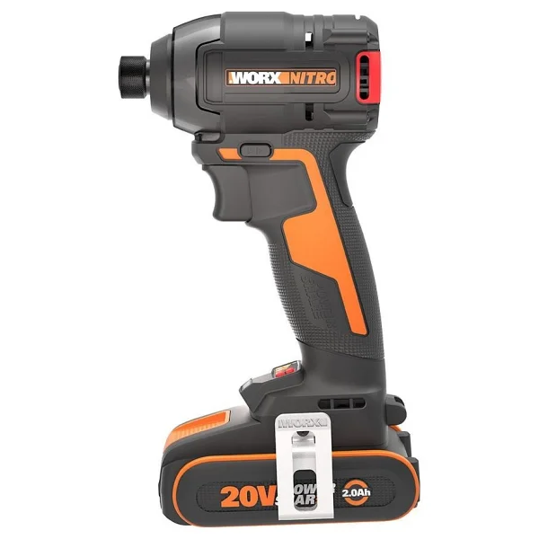 Worx WX265 Çift Akü 2 Ah Darbeli Vidalama Makinesi - Görsel 3