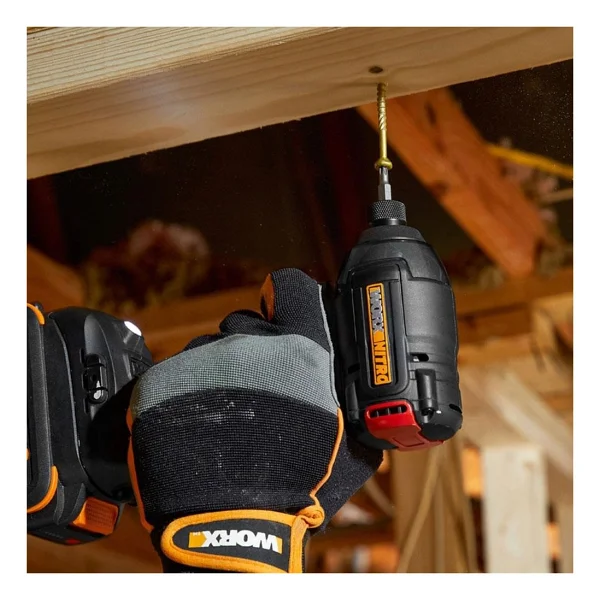 Worx WX265 Çift Akü 2 Ah Darbeli Vidalama Makinesi - Görsel 5