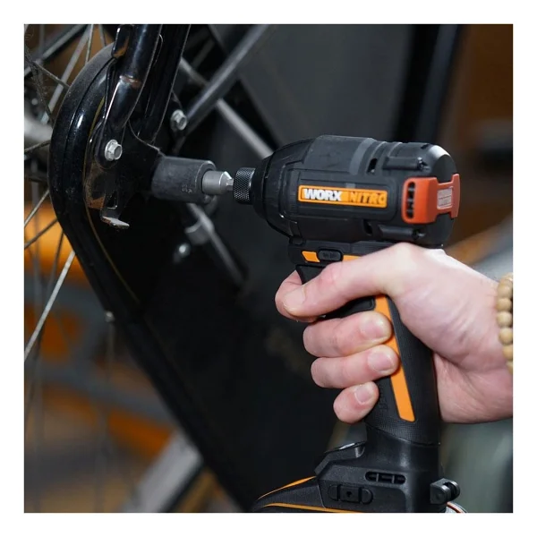 Worx WX265 Çift Akü 2 Ah Darbeli Vidalama Makinesi - Görsel 6