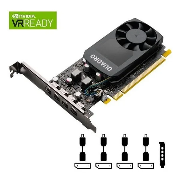 Pny Quadro P620 VCQP620V2-PB 128 Bit GDDR5 2 GB Ekran Kartı - Görsel 3