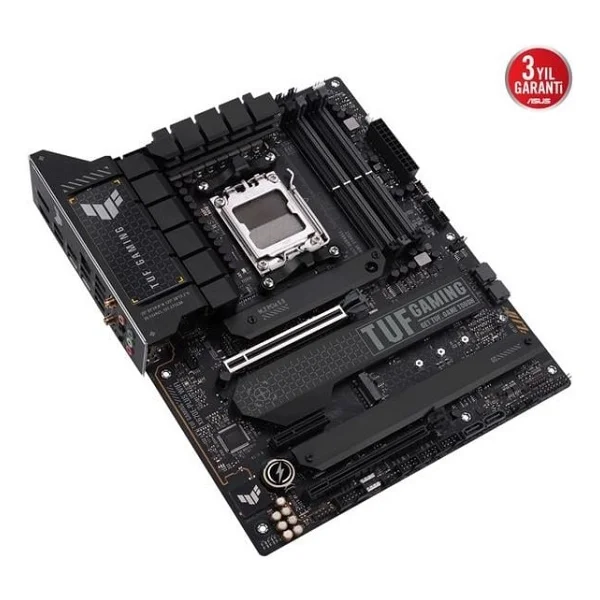 Asus TUF Gaming X670E-PLUS Wi-Fi AMD AM5 DDR5 ATX Anakart - Görsel 10
