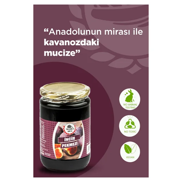 Mesir-i Şifa İncir Pekmezi 800 gr - Görsel 2