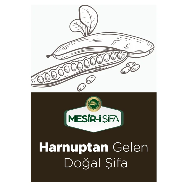 Mesir-i Şifa Harnup Özü 700 gr - Görsel 5
