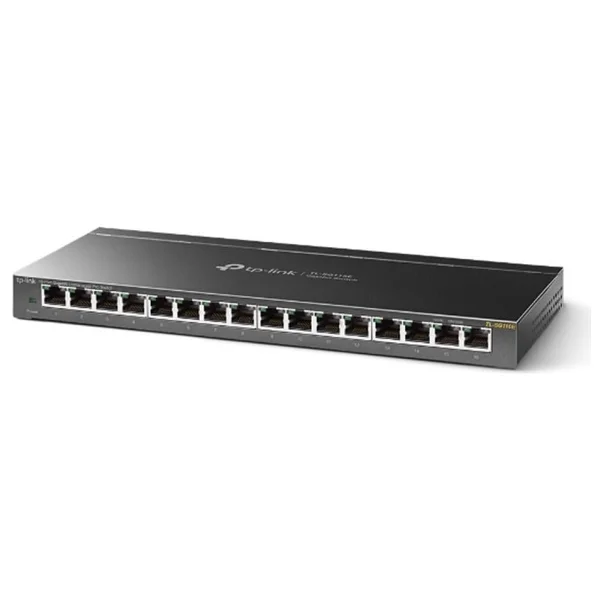 TP-Link TL-SG116E 16 Port 10/100/1000 Mbps Gigabit Switch - Görsel 7