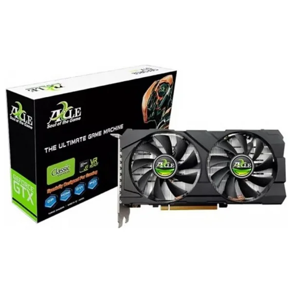 Axle GTX 1660 Super AX-GTX1660S/6GD6P2DIP 192 Bit GDDR6 6 GB Ekran Kartı - Görsel 3