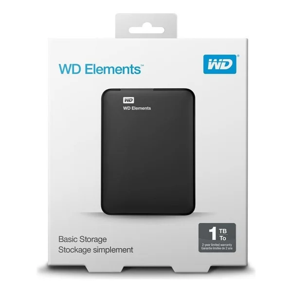 Western Digital Elements WDBUZG0010BBK USB 3.0 2.5" 1 TB Harici Harddisk - Görsel 5