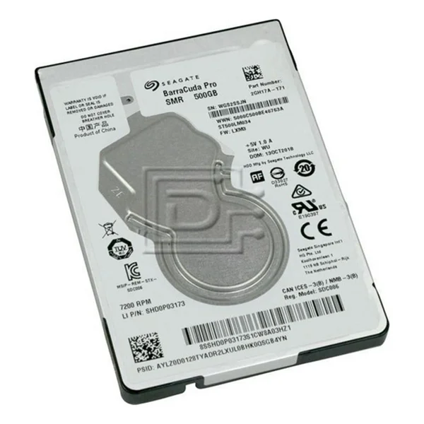 Seagate BarraCuda Pro ST500LM034 SATA 3.0 7200 RPM 2.5" 500 GB Harddisk - Görsel 2