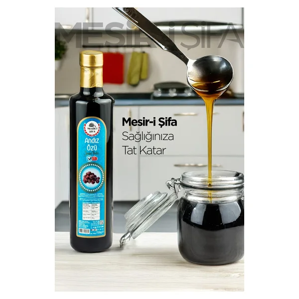 Mesir-i Şifa Andız Özü 700 gr - Görsel 4